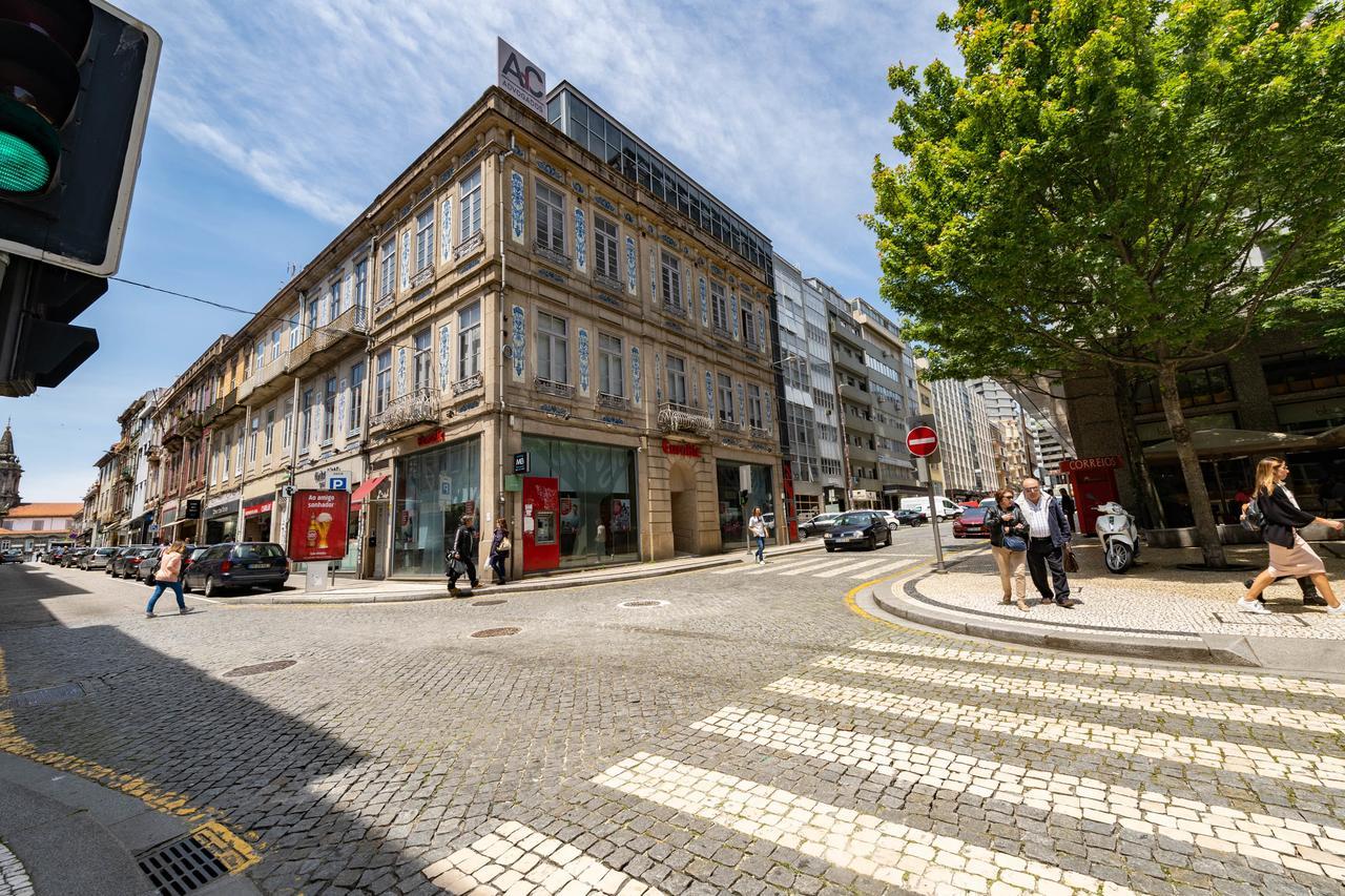 Merc Porto Bolhão Place Exterior foto
